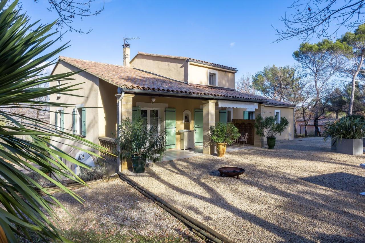 La Villa Du Petit Bois Les Lavandes Faucon  Exterior foto